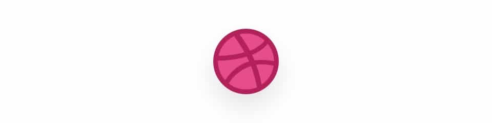 Dribbble logo