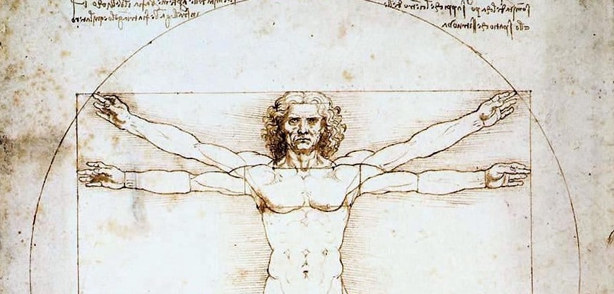 Leonardo da Vinci's Vitruvian Man