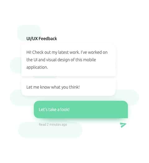 UX Feedback Template