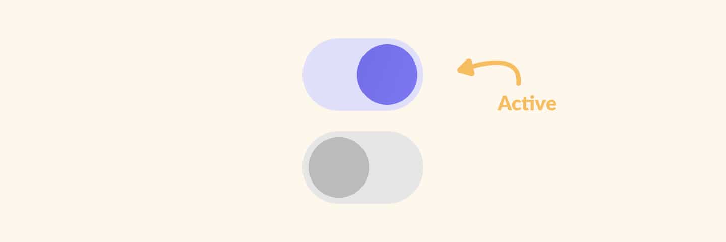 What Makes A Great Toggle Button? (Case Study, Part 1) — Smashing