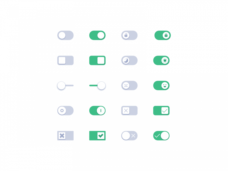 When To Use a Toggle Switch in UX and UI - The Designer's Toolbox