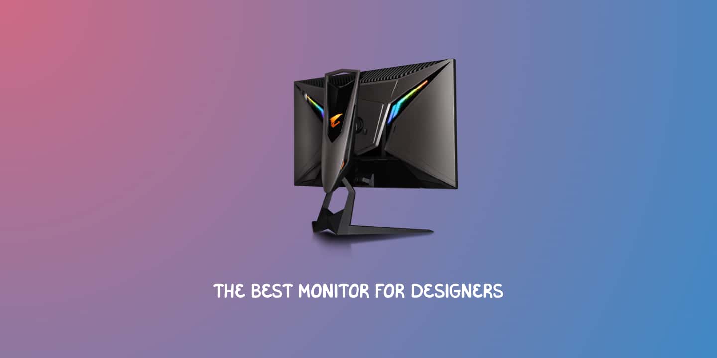 best monitor for graphic design mac