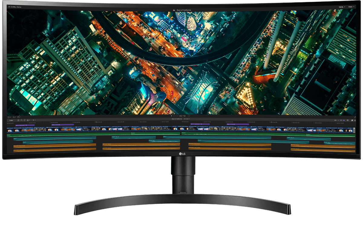 The LG Ultrawide for UX design
