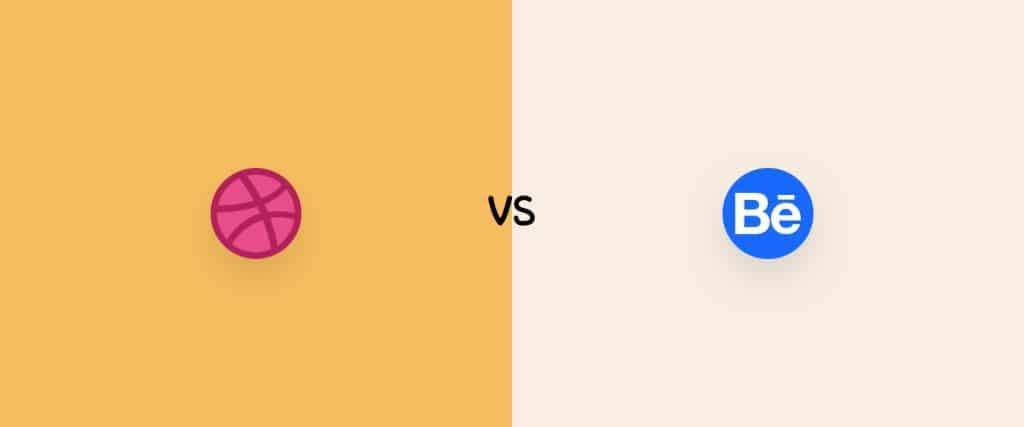 Dribbble Vs Behance - The Designer's Toolbox