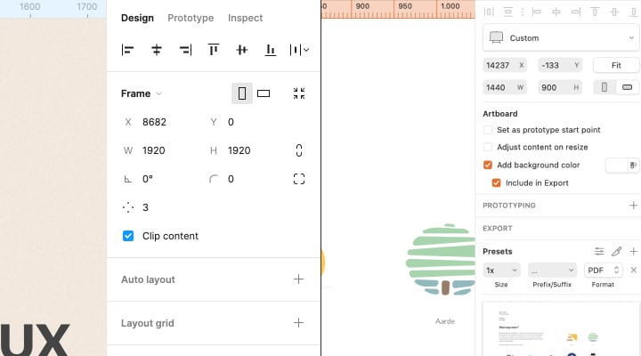 Comparing the inspector panel in Figma and Sketch