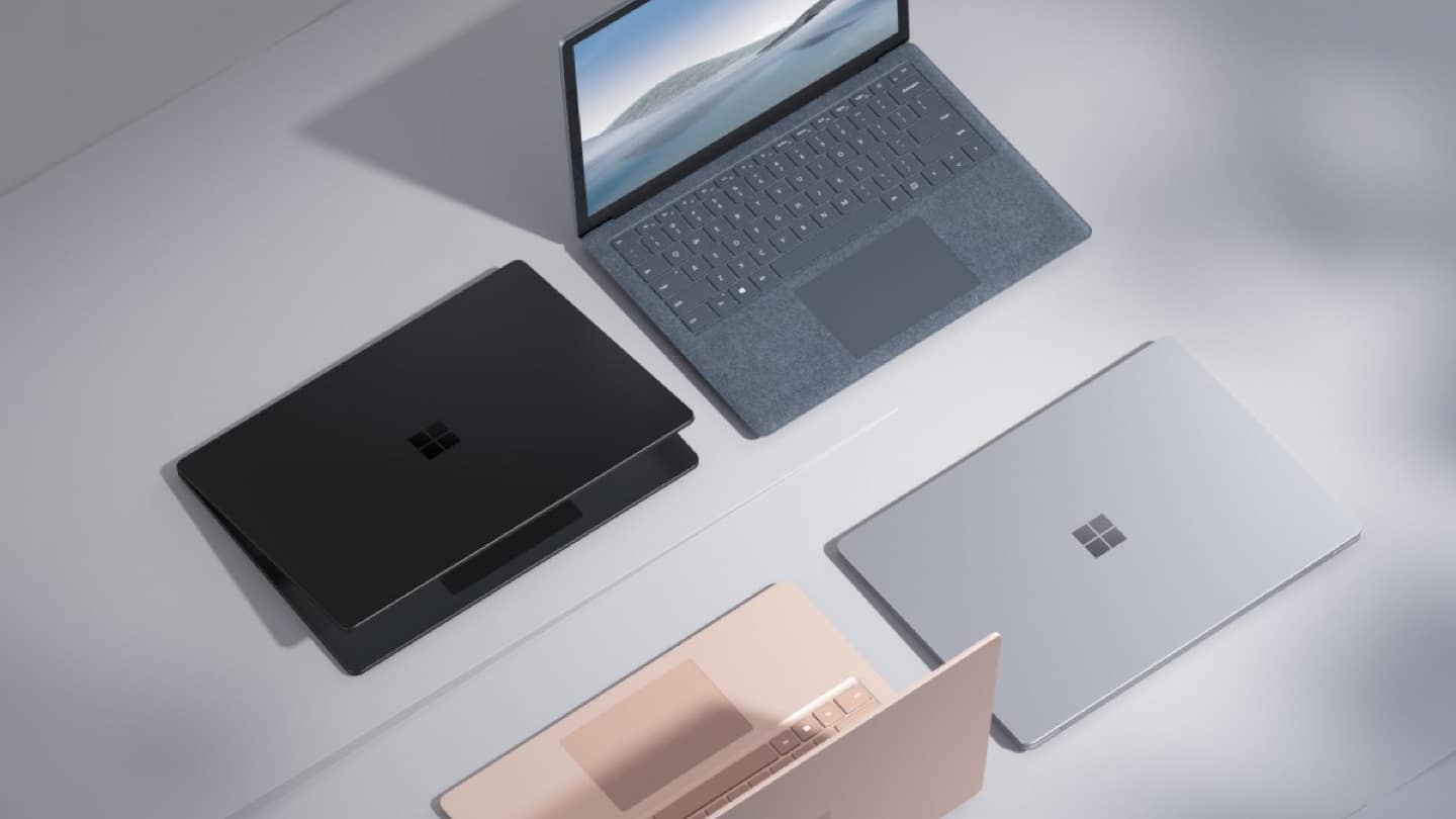 Surface Laptop 4 for graphic design