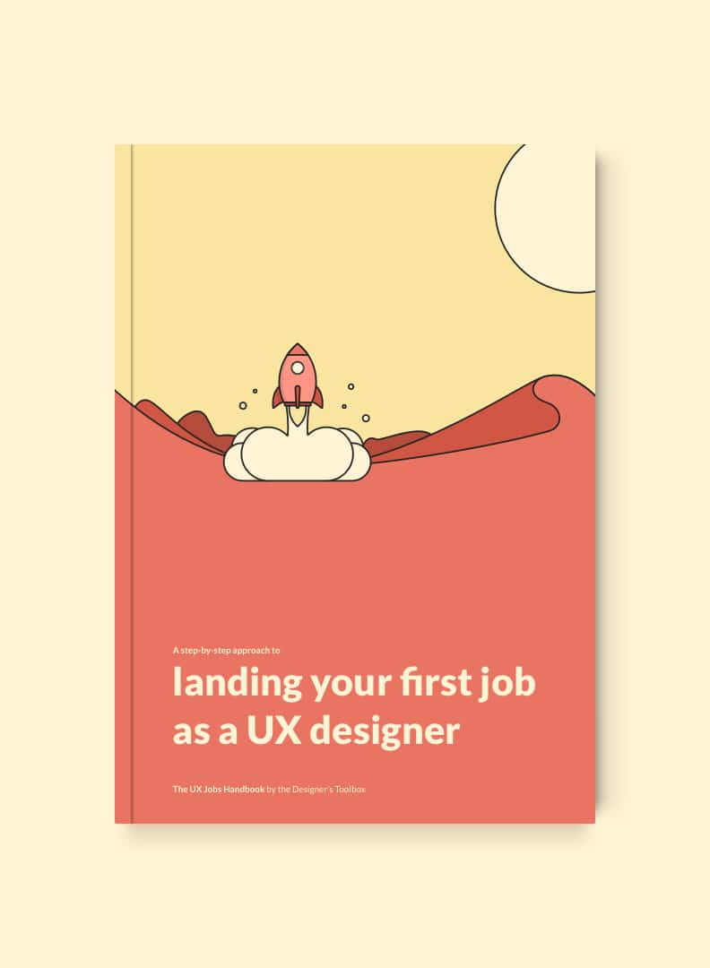 UX Jobs Handbook Landing Page Image