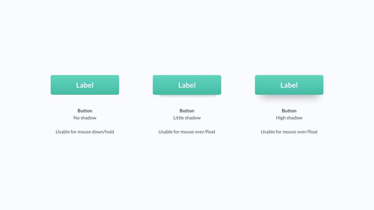 How to use shadows in UI design - The Designer's Toolbox