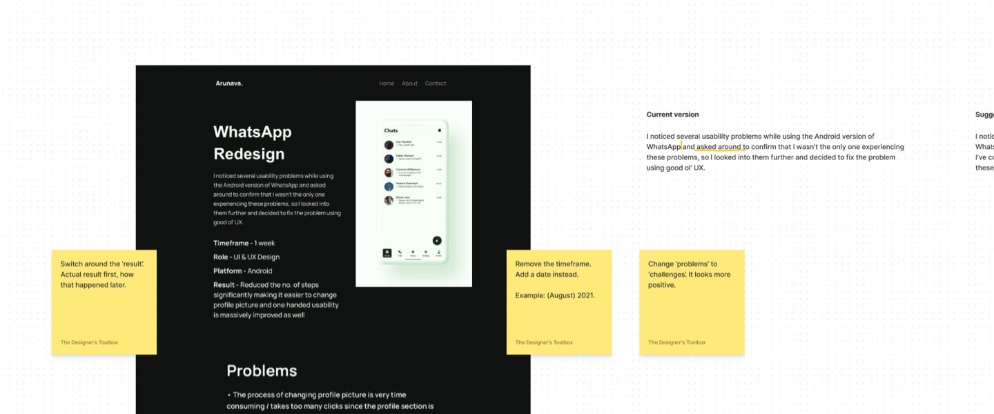 UX Career Coaching in a FigJam board