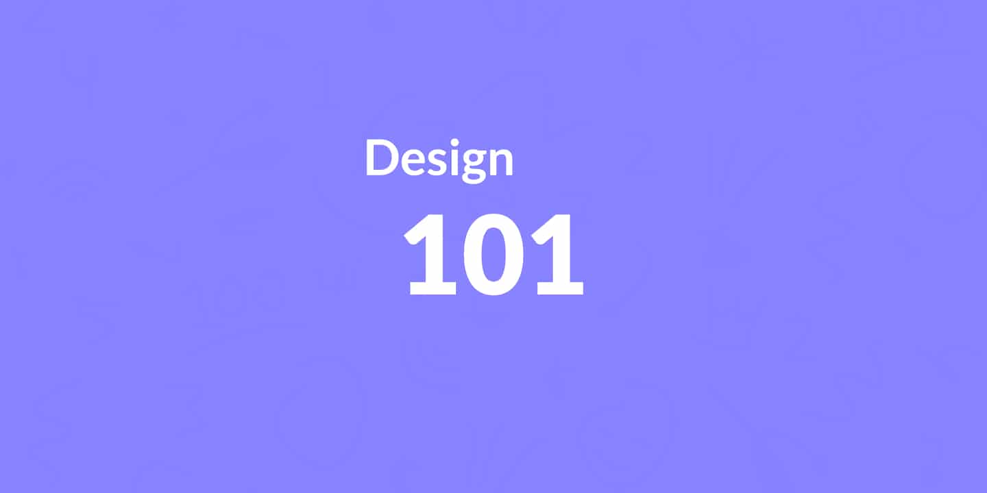 Design 101
