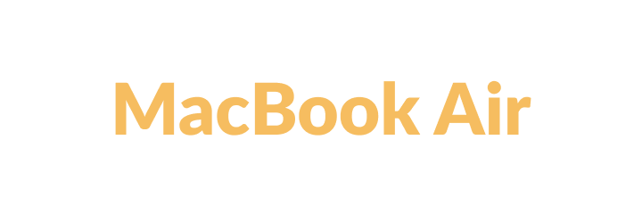 MacBook Air banner